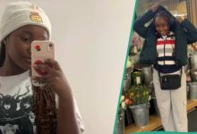 Nigerian Lady Moves Abroad as Teenager, Captures Her Final Moment at the Airport and Plane