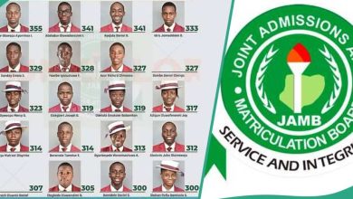 JAMB 2024 Top Scorers: Catholic School in North Shows Faces of Over 20 UTME Students With Above 300