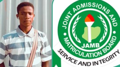 "God, I Didn't Deserve this": Boy Who Scored 225 Last Year in Tears after Seeing His UTME Result