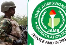 "I Finished up before 40 Minutes": UTME Result of Nigerian Army Man Emerges, Gets People Talking
