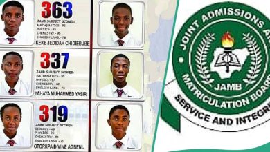 "95 Over 100 in JAMB Maths?" 10 Brainy Students of 'School in Kaduna' Go Viral for High UTME Scores