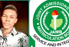 "I Was Expecting 190": Boy Who Prepared on His Own With No Past Questions Flaunts His UTME Score