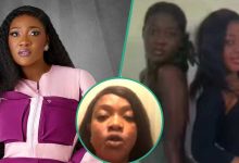 Mercy Johnson’s Alleged Best Friend Accuses Actress of Being a Witch, Recalls Childhood Experience