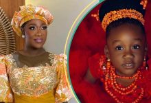 Mercy Johnson Breaks Silence Amid Witchcraft Claims With Daughter Divine’s 4th Birthday, Fans React