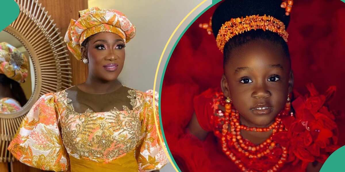 Mercy Johnson Breaks Silence Amid Witchcraft Claims With Daughter Divine’s 4th Birthday, Fans React