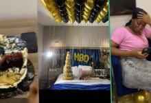 Lady Sad as Boyfriend Fails to Show up for Birthday Celebration She Planned for Him, Video Emerges