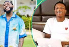 “I Get Una Time”: Davido’s Message to a Wizkid Fan Who Disrespected Him Goes Viral, Netizens React