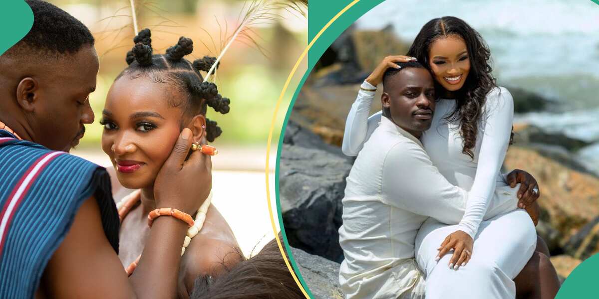 “Mrs Cole of Victoria Island”: Wofai Fada Ignores Inlaws, Shares Another Wedding Video, People React