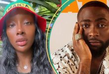 Davido’s Alleged Ex-side Chick Anita Brown Lands in Jamaica, Searches for Him, People React