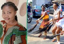 Wofai Fada's Neighbour Names Those She Saw at the Actress' Wedding, Shares Rare Pictures and Videos