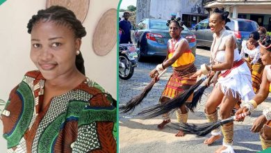 Wofai Fada's Neighbour Names Those She Saw at the Actress' Wedding, Shares Rare Pictures and Videos