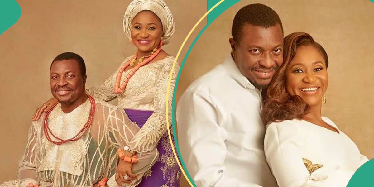 “It Was Not April Fool” Ali Baba’s Wife Rejoices Over Birth of Their Triplets in Sweet Video