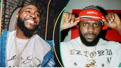 Davido declares war with Odumodublvck for chatting with Wizkid during their rift