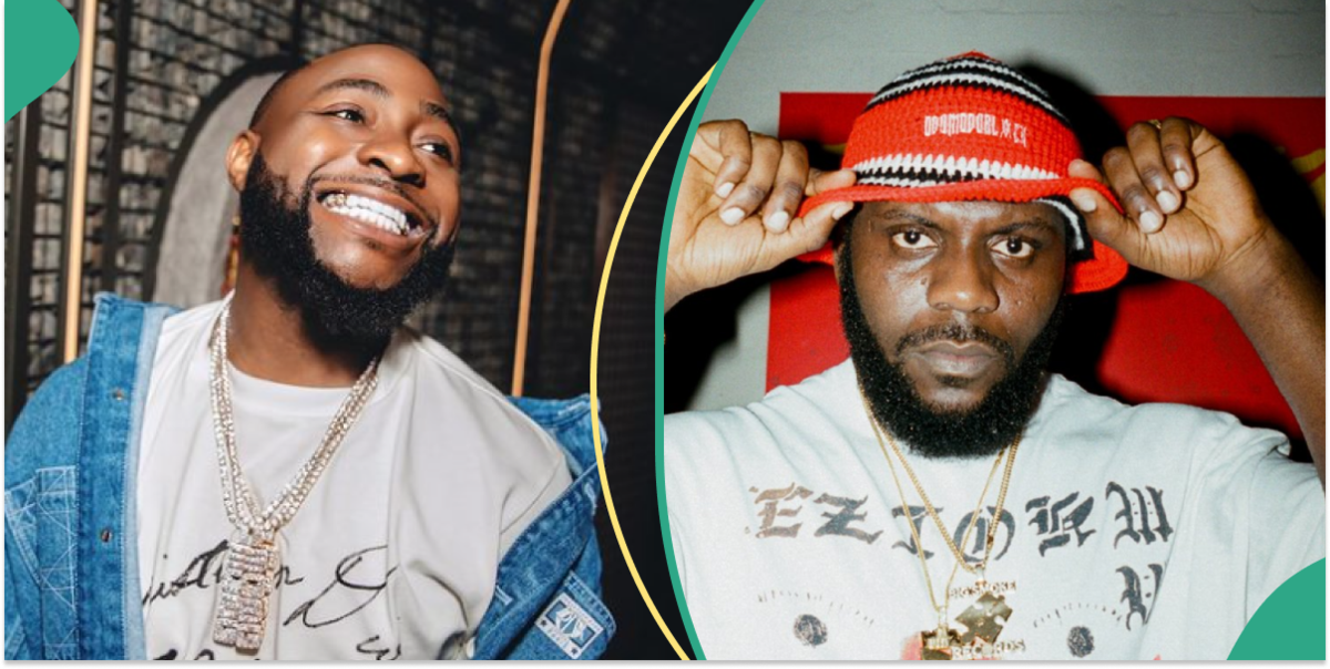 Davido declares war with Odumodublvck for chatting with Wizkid during their rift