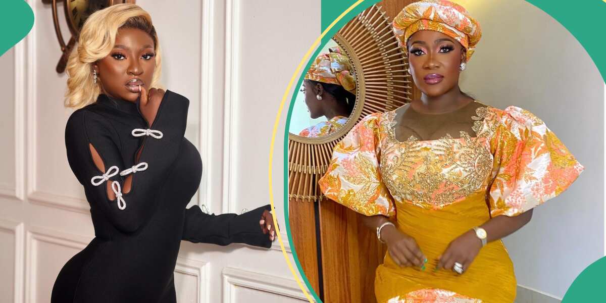 “It’s Time to Come Out and Say Truth”: Yvonne Jegede Calls Out Mercy Johnson in Viral Clip