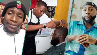 Man Promises to Give Barber Over N2 Million for Challenging Davido and Drumming Support for Wizkid