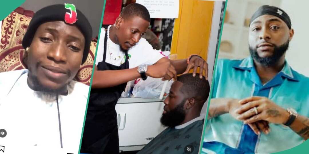 Man Promises to Give Barber Over N2 Million for Challenging Davido and Drumming Support for Wizkid
