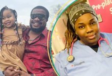 Actor Brown Igboegwu Replies Trolls Challenging Daughter's Paternity