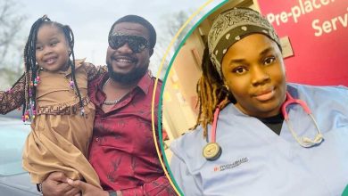 Actor Brown Igboegwu Replies Trolls Challenging Daughter's Paternity