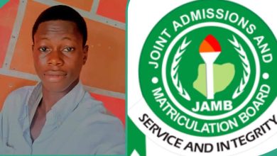 JAMB 2024: Boy Cries out as One Mark Denies Him His Desired UTME Score, Displays His Result