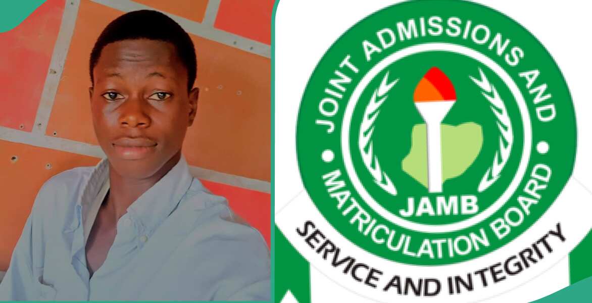 JAMB 2024: Boy Cries out as One Mark Denies Him His Desired UTME Score, Displays His Result