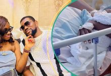 "I Am Back From The Theatre": MC Mbakara Celebrates As Wife Welcomes 4th Child