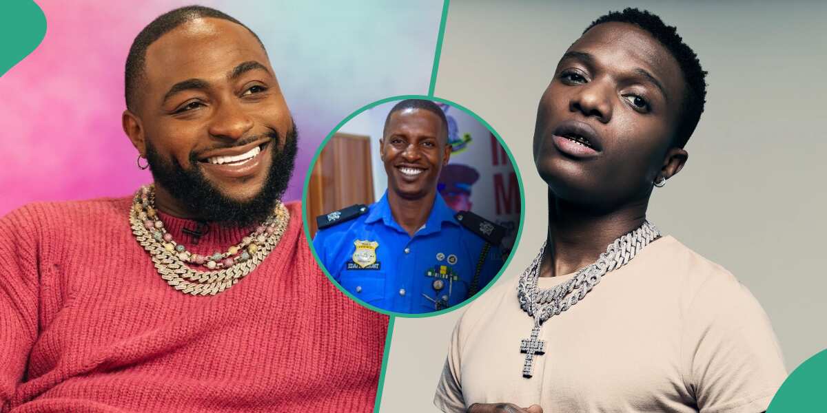 Davido vs Wizkid: Delta Police PPRO Reacts to Drama, Advises Musicians to Learn From Skit Makers