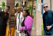 "Fear Drove Them to God": Actors Storm Pastor Jerry Eze's Church For Prayers After Jnr Pope's death