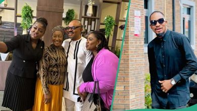 "Fear Drove Them to God": Actors Storm Pastor Jerry Eze's Church For Prayers After Jnr Pope's death