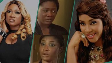 Angela Okorie vs Mercy Johnson: “Na Here Beef Start,” Reactions Trail Old Movie of Actresses’ Clash