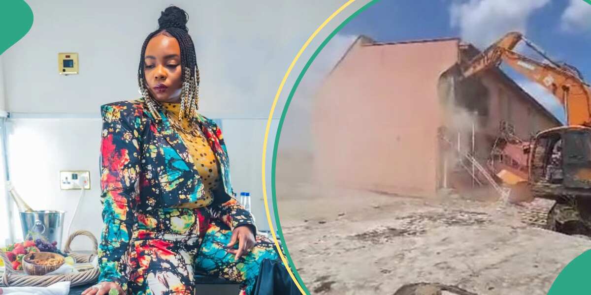 Singer Yemi Alade Blows Hot, Calls Out Lagos State Government For Demolition of Properties