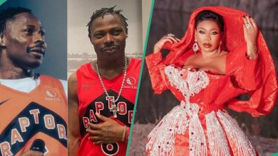 Toyin Lawani Expresses Concern Over Asake's Look and Natural Hair, Fans React: "He Needs Check-Up"