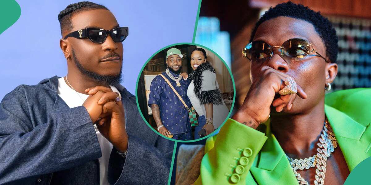 “You Wan Beat Wizkid?” Reactions As Peruzzi Says Singer Can’t Call Him ‘Pant Washer’ in Person