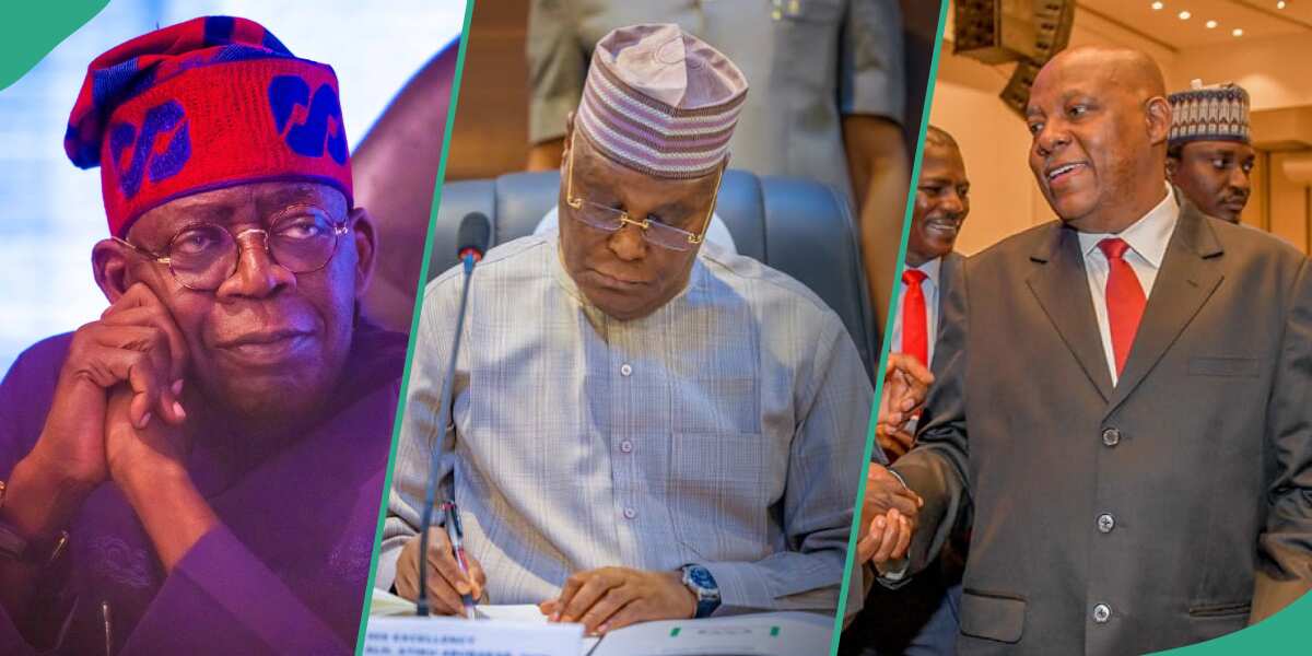 "Who is In Charge Now?": Atiku Raises Alarm Over Absence of Tinubu, Shettima in Aso Rock