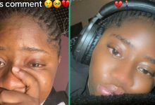 "He Called": Lady Tearfully Recounts How Her Ex Dumped Her Via Video Call and Accused Her of Farting