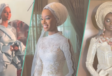 Bride Amazes Netizens With Over 16 Wedding Outfits, Shows Opulence: "Effortlessly Graceful"