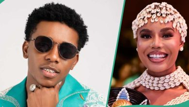 “This Na Better Gbedu”: Video As Small Doctor Claims Nancy Isime Influenced Him, Vibe to Fuji Music