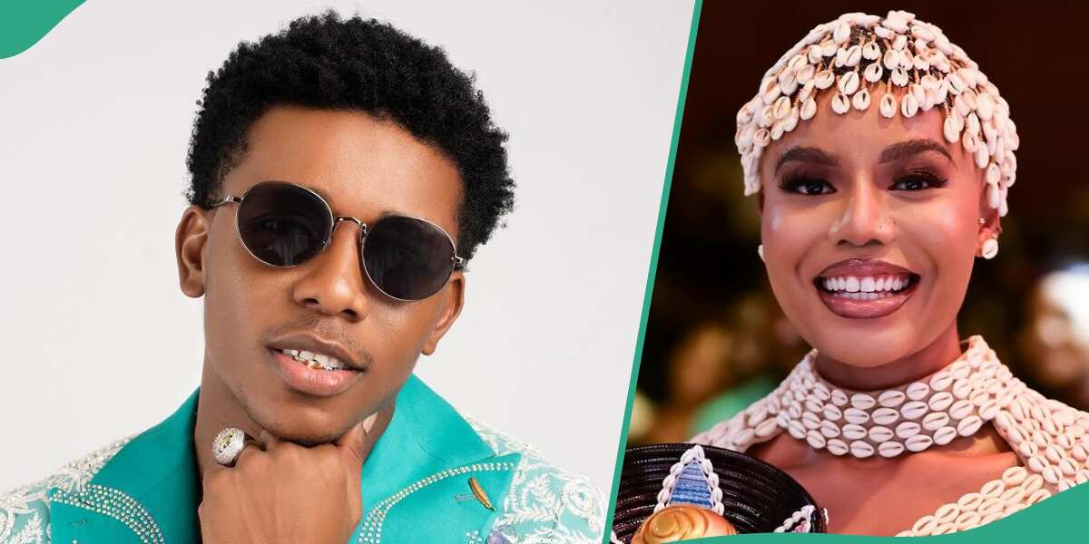 “This Na Better Gbedu”: Video As Small Doctor Claims Nancy Isime Influenced Him, Vibe to Fuji Music