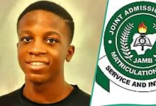 JAMB: Result of 15-Year-Old Head Boy Who Fasted for 15 Days Over 2024 UTME Surfaces