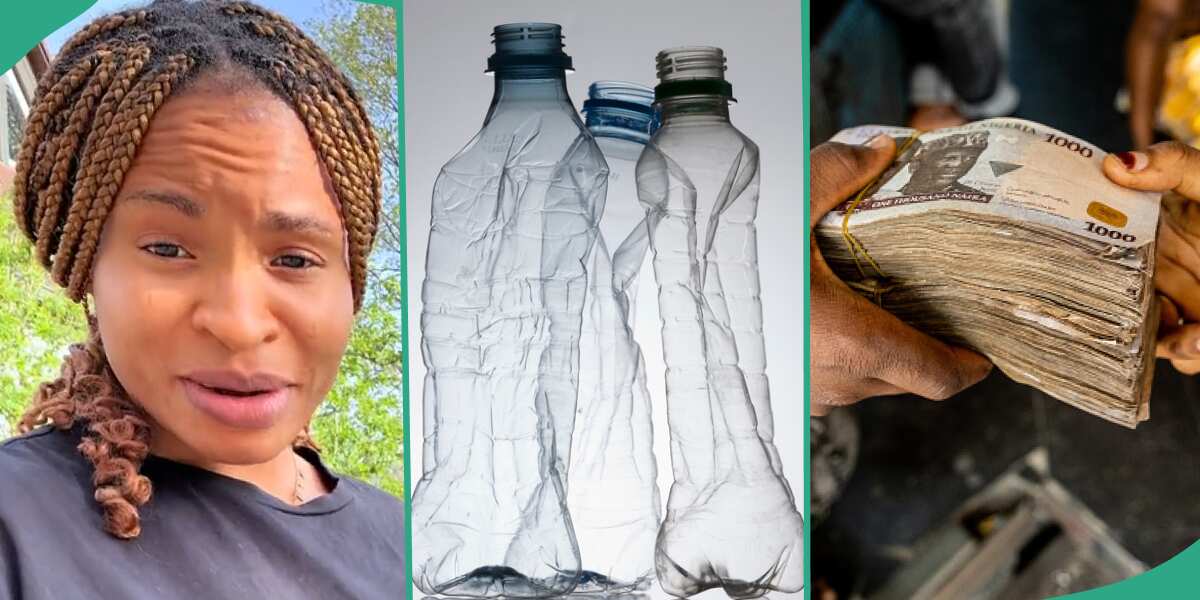 Lady Living in Germany Sells 6 Five Empty Bottles of Water For €7.50, Makes N11,0000 Instantly