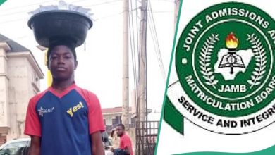 JAMB: Hawker Who Dropped Out of School Years Ago Shares How He Scored Over 300 in UTME 2024