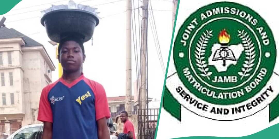 JAMB: Hawker Who Dropped Out of School Years Ago Shares How He Scored Over 300 in UTME 2024