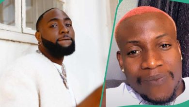“Where I for Start to Barb From?” Wizkid FC Barber Shares Rare Photo of Davido’s Bald Head