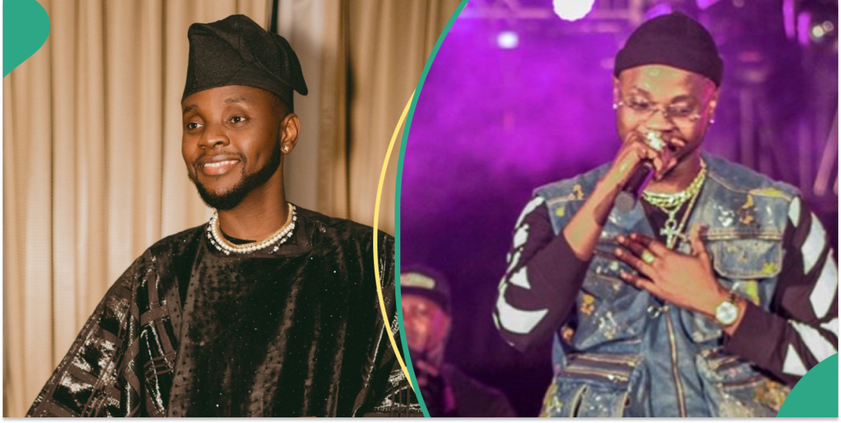 “Men Deserve Love”: Kizz Daniel Unlike Colleagues, Ignores Ladies at Show to Invite a Man on Stage