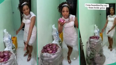 "Like Seriously?" First Class Graduate Funnily Expresses Disappointment after Seeing Her Bride Price