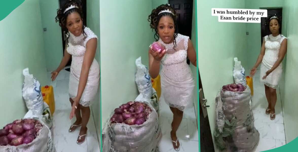 "Like Seriously?" First Class Graduate Funnily Expresses Disappointment after Seeing Her Bride Price