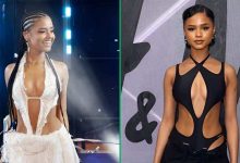 Tyla Makes Her Met Gala Debut in a Stunning Figure-Hugging ‘Sands of Time’ Inspired Balmain Gown