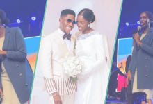 Moses Bliss' Wife's New Dressing Style Receives Applause: "Awwww So Beautiful"