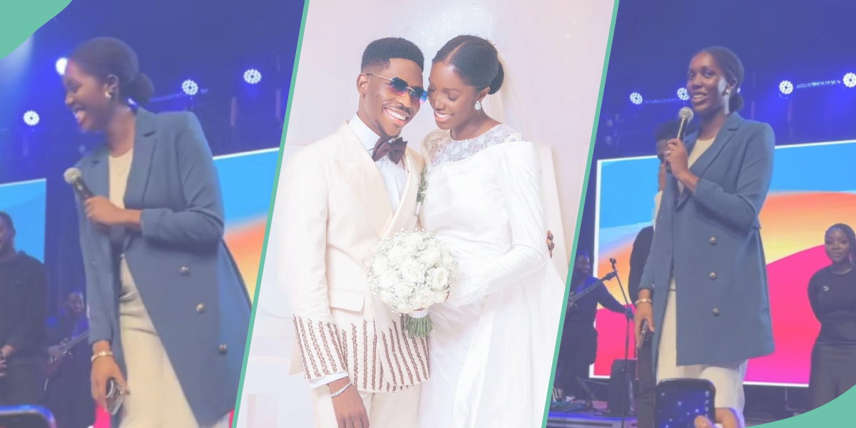 Moses Bliss' Wife's New Dressing Style Receives Applause: "Awwww So Beautiful"