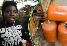 Cooking Gas: Lady Shares New Price She Was Charged for 12.5kg at Station, People React